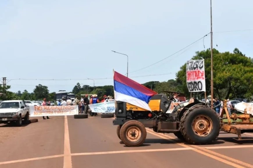 protesta yerbateros