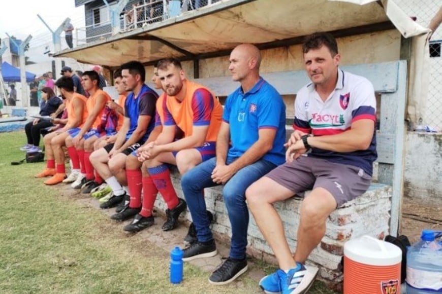 Banco de suplentes de Atlético. Foto: Fabián Gallego.