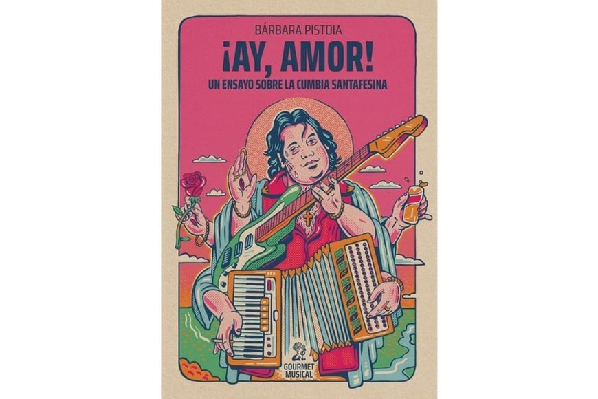 La tapa del libro Ay Amor.