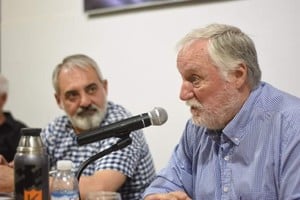 El pasado jueves se llevó a cabo un destacado encuentro del que participaron dos integrantes del Instituto Artiguista. Foto: Gentileza