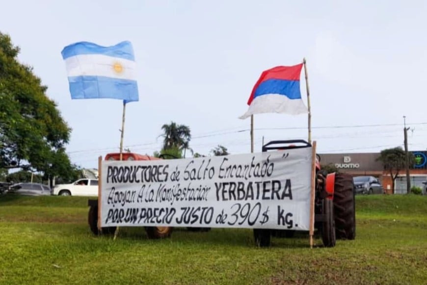 protesta yerbateros