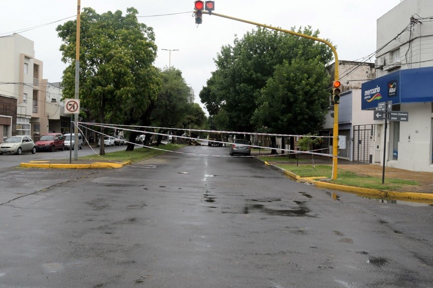 Desde el municipio estimaron que hubo entre 621 y 62 calles anegadas.