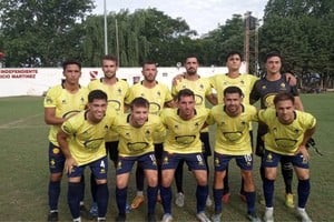 Gran triunfo de El Quillá. Los dirigidos por Mazzoni consiguieron un importante resultado en el partido de ida. El domingo juegan la vuelta en San Carlos. Gentileza.