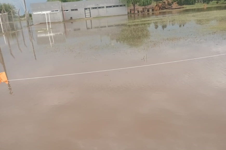 Las imágenes pertenecen al predio Cosmos FC.