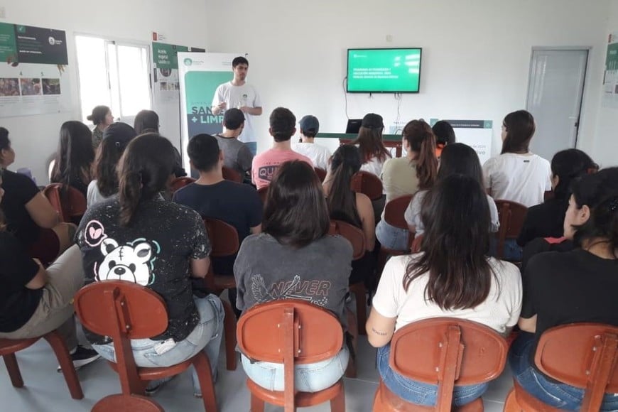 La educación ambiental se consolida como una herramienta clave para promover la sostenibilidad. Crédito: Gentileza.