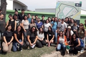 El programa educó a miles de santafesinos sobre las prácticas sostenibles, involucrando a escuelas, ONGs y empresas locales. Crédito: Gentileza.