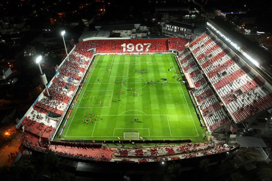 Estadio 15 de Abril | Unión-Talleres. Foto: Fernando Nicola