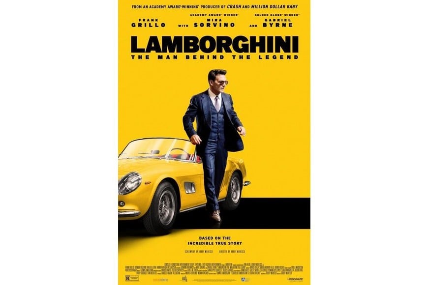 "Lamborghini: El hombre detrás de la leyenda". Foto: Lambo Film