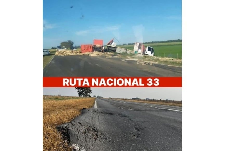 Ruta 33. Gentileza