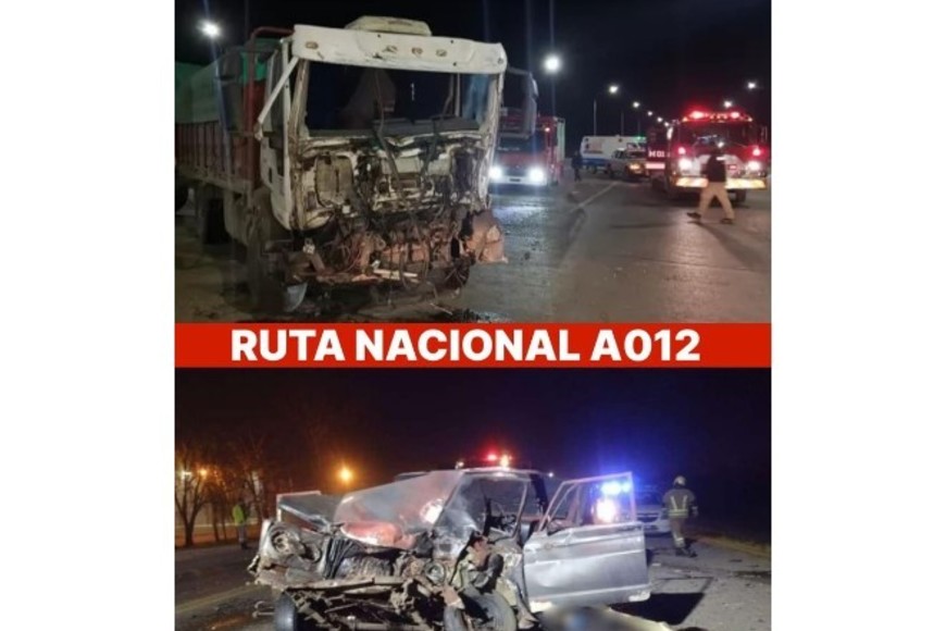 Ruta A012. Gentileza