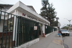 Hospital Sayago de Santa Fe. Foto: Archivo El Litoral