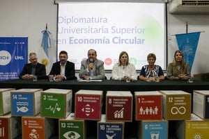 El acto de presentación se realizó recientemente y participaron autoridades de distintas facultades de la UNL, de Provincia y Municipalidad.