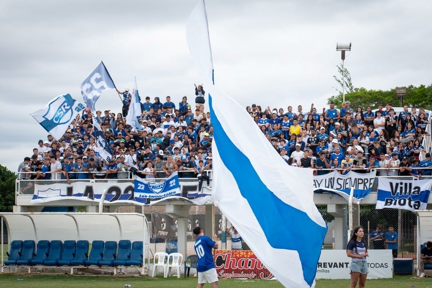 Gran parcialidad la de Sportivo Rivadavia, con un club centenario y en permanente crecimiento. Crédito: Facebook de Sportivo Rivadavia. Crédito: Facebook de Sportivo Rivadavia