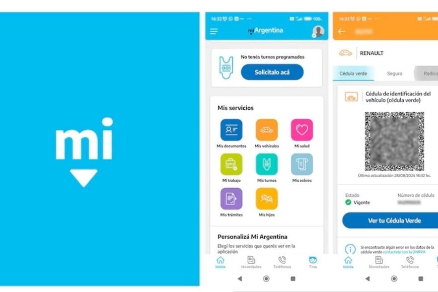 Los titulares podrán asignar un conductor autorizado a través de la App Mi Argentina