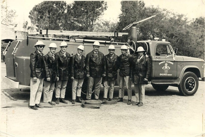 bomberos voluntarios