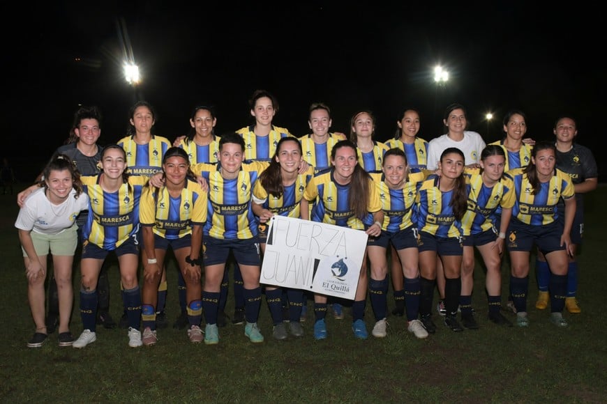 El femenino. El Quillá pone en marcha el fin de semana futbolero. La segunda final se juega en el Eduardo Roteta. Manuel Fabatía