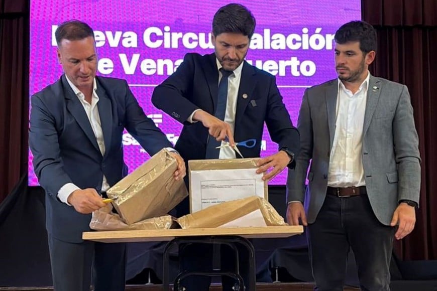 Enrico destacó el compromiso del gobernador Pullaro y el trabajo conjunto con el intendente Chiarella.