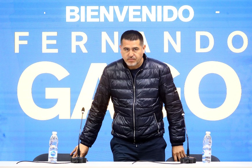 Juan Román Riquelme cree que la exigencia con su Boca es desmedida por parte de la prensa. Gentileza