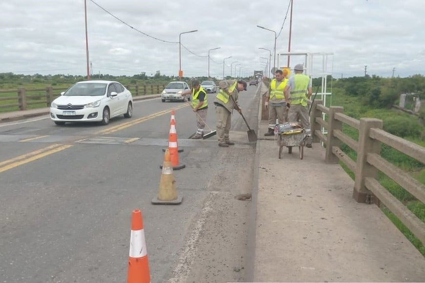 Se reducirá el paso a un solo carril de forma momentánea.