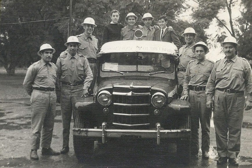 bomberos voluntarios