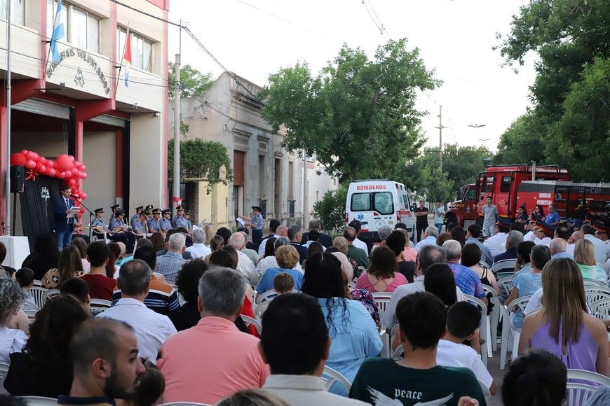 bomberos voluntarios