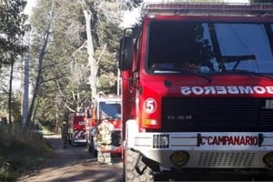 El hombre, que se encontraba de vacaciones junto a su esposa, sufrió una descompensación durante el trayecto.