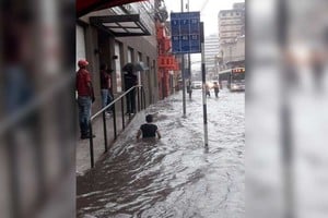 Una de las imágenes que más llamó la atención.