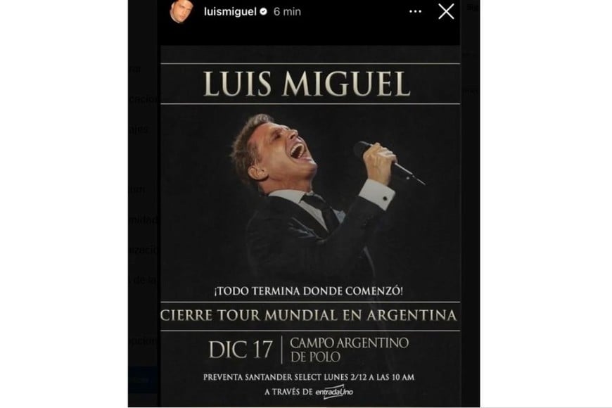 El 17 de diciembre, Buenos Aires será testigo de un final apoteósico. Porque todo, como se dice, termina donde comenzó. ¡No te lo pierdas!