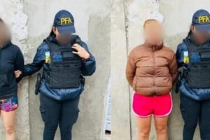 Rosario: cayó una banda narco y hay 7 detenidos. Foto: PFA