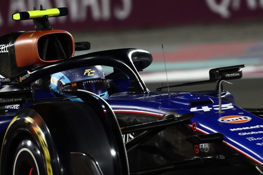 Formula One F1 - Qatar Grand Prix - Lusail International Circuit, Lusail, Qatar - November 29, 2024
Williams' Franco Colapinto during sprint qualifying REUTERS/Jakub Porzycki