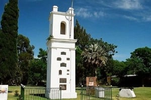 El Mangrullo de Melincué. declarado Monumento Histórico Nacional en 1944. Foto: Gentileza.