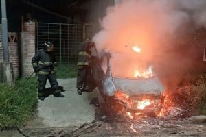 Se aguarda el resultado de las pericias para determinar si se trató de un hecho accidental o intencional.