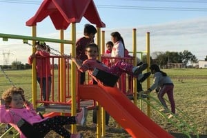  "La gente que viene a San José sabe que aquí se trabaja para que todos puedan sentirse cómodos y en contacto con el ambiente natural", destaca el dirigente comunal.
Foto: Manuel Fabatia