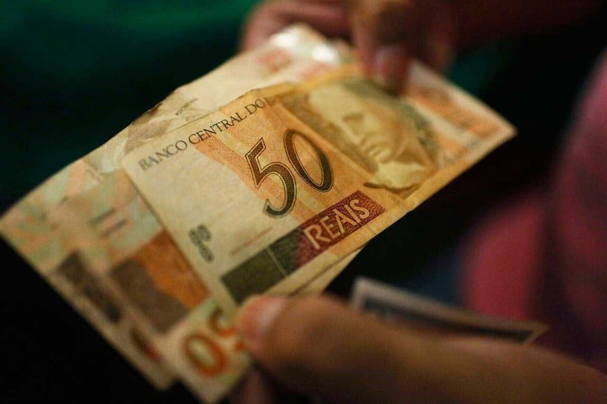 La moneda brasileña atraviesa un período de devaluación.