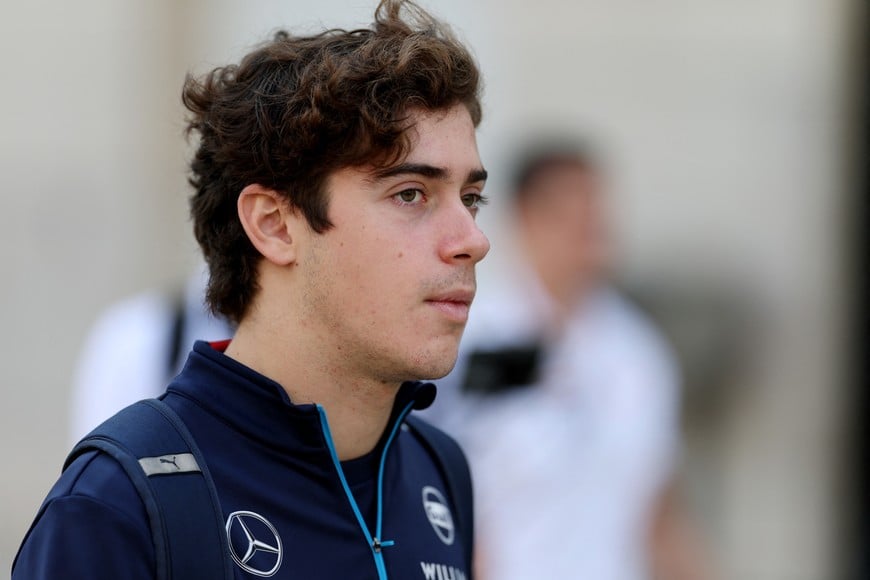 Formula One F1 - Qatar Grand Prix - Lusail International Circuit, Lusail, Qatar - November 30, 2024
Williams' Franco Colapinto ahead of the Qatar Grand Prix REUTERS/Hamad I Mohammed