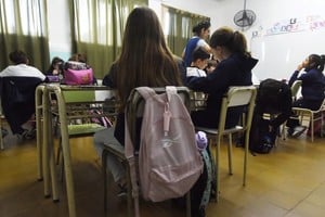 Uno de los resultados del Aprender es que muestra las asimetrías entre el desempeño de los estudiantes más pobres y los más ricos. Crédito: Mauricio Garín.