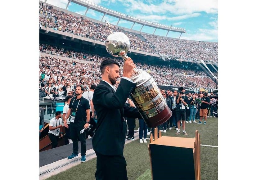 El serbio fue invitado a la final de la Copa Libertadores.