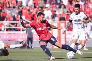 Ávalos puso el 1-0. Foto: Prensa Independiente