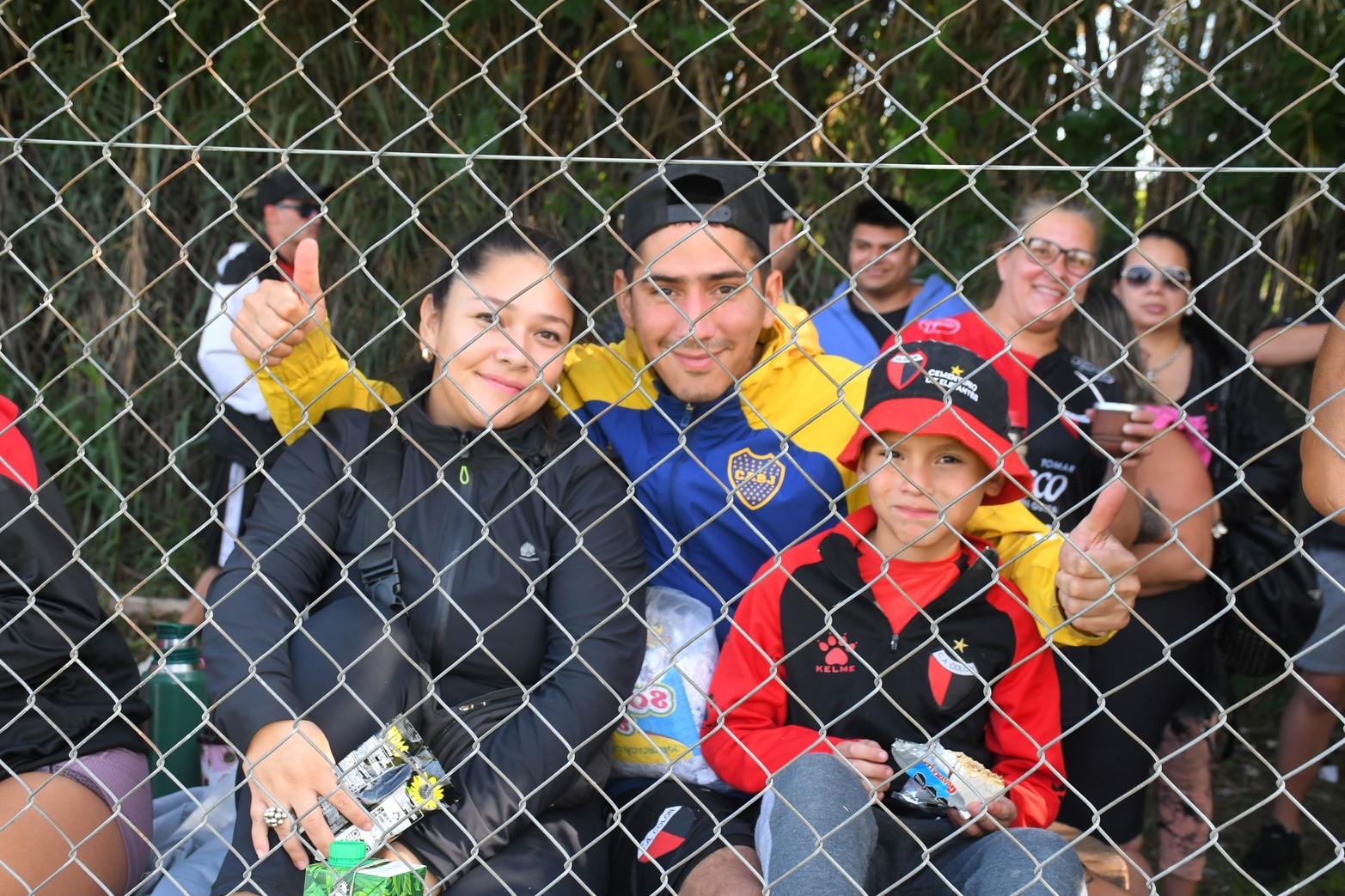 Fue numerosa la parcialidad de Colón que alentó