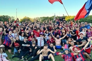 El Rojo de Elortondo se sacó las ganas y es el nuevo campeón de la Liga Venadense. FOTO SUR24