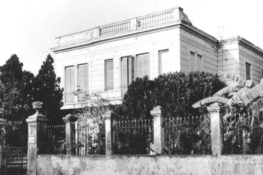 El antiguo emplazamiento de la escuela. Foto:  Archivo El Litoral