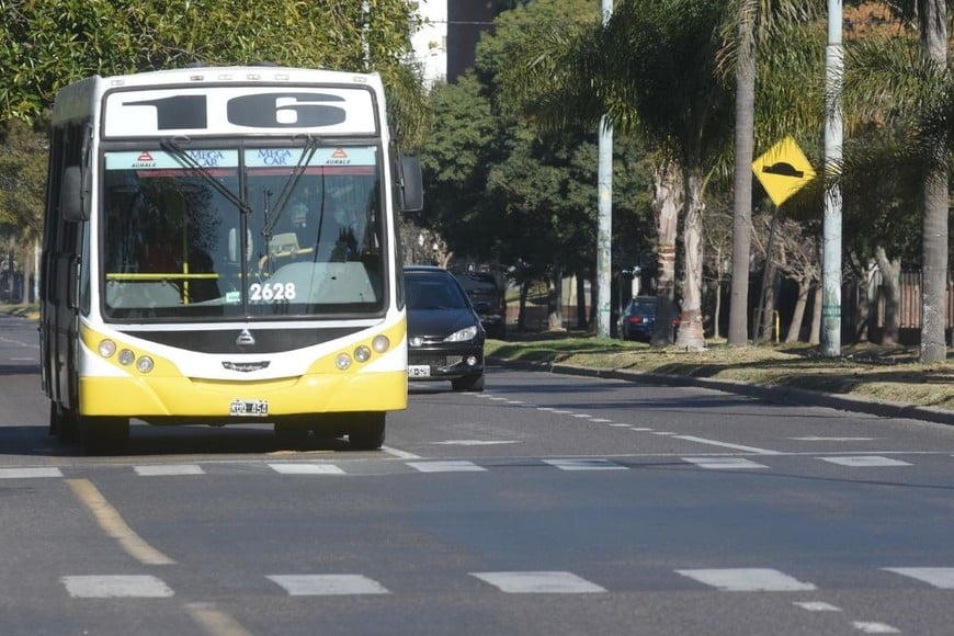 Uno de los proyectiles impactó en la luneta trasera, provocando su rotura parcia.