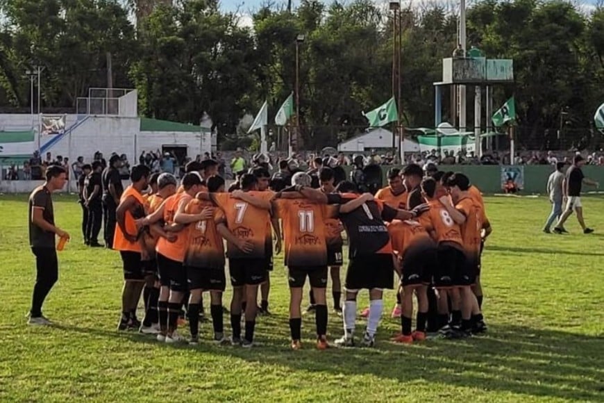 Polideportivo Arijón se quedó con el primer chico en reserva.