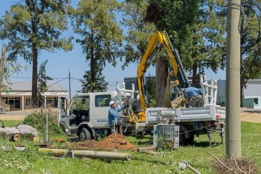 Uno de los puntos más críticos de la situación fue la afectación al cementerio local, así como a las viviendas de la zona impactada. Afortunadamente, todas las familias afectadas por el temporal están recibiendo atención y asistencia por parte de los servicios sociales.