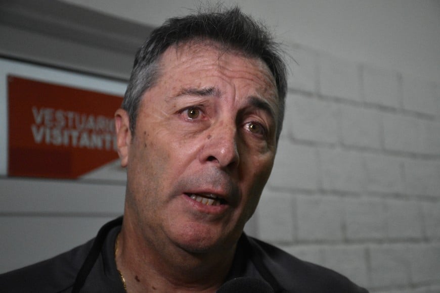 Darío Kudelka está haciendo una gran campaña con Huracán y tendrá una difícil parada en el Kempes cordobés. Crédito: Manuel Fabatía