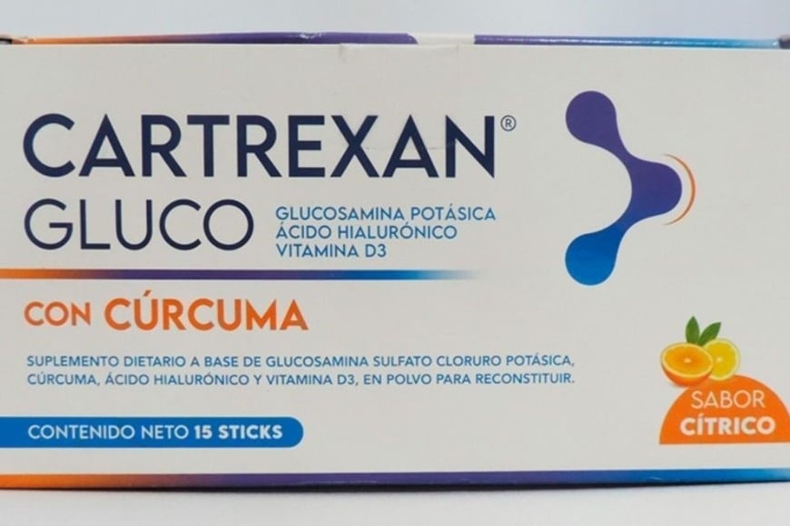 La ASSAL emitió una alerta alimentaria para el suplemento dietario en polvo Cartrexan Gluco.