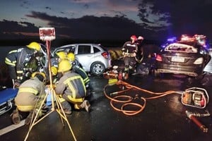 accidente en maggiolo