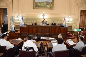 Durante este año participaron un total de 430 alumnos de 23 escuelas secundarias que cursan el último año lectivo, de 17 localidades del departamento Castellanos, en 12 sesiones simuladas realizadas en el recinto de la Cámara de Senadores, en la que se presentaron 96 proyectos en total, divididos en 21 Homenajes, 21 Proyectos de declaración, 35 Proyectos de Comunicación, 1 Pedidos de informes, 18 Proyectos de Ley.