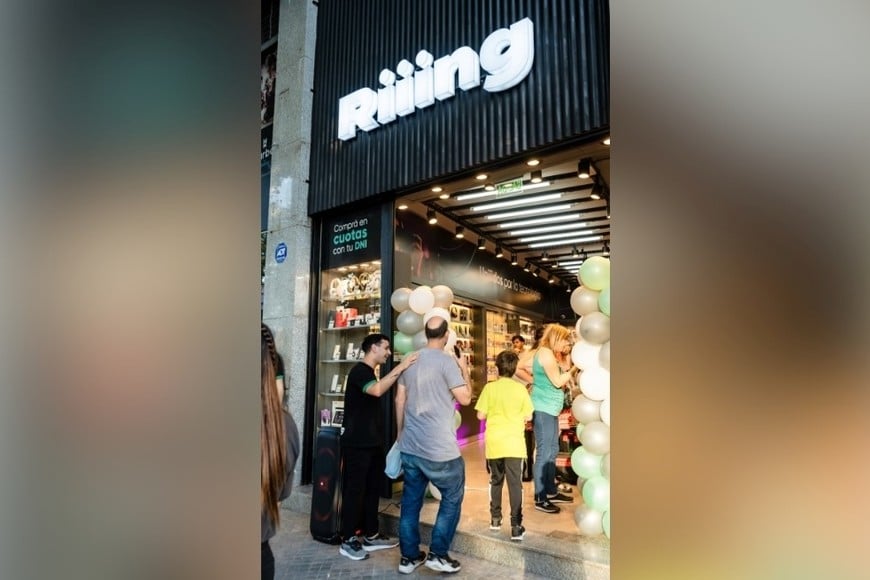 Riiing suma otro local en Rosario y está cada vez más cerca tuyo. Foto: Riiing