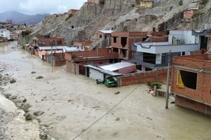 Actualmente, son afectados 13 municipios de siete de los nueve departamentos bolivianos. Crédito: Redes Sociales.